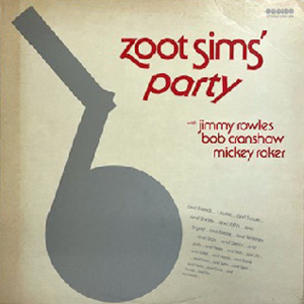 画像1: ZOOT SIMS -  ZOOT SIM'S PARTY (1)