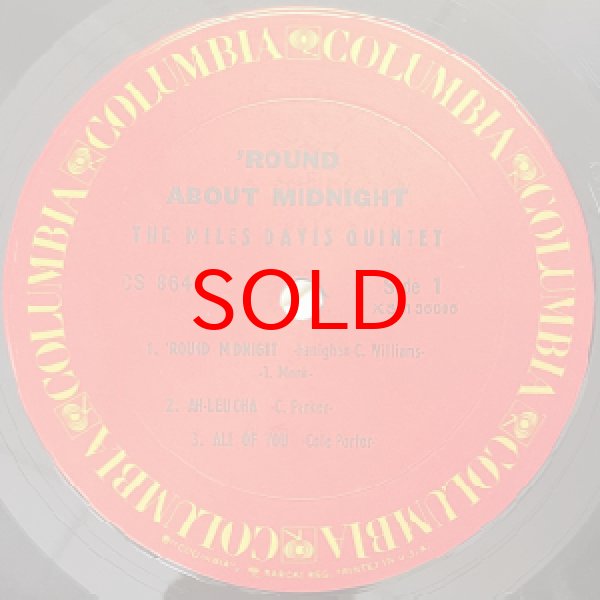 画像2: MILES DAVIS -  ROUND ABOUT MIDNIGHT (2)