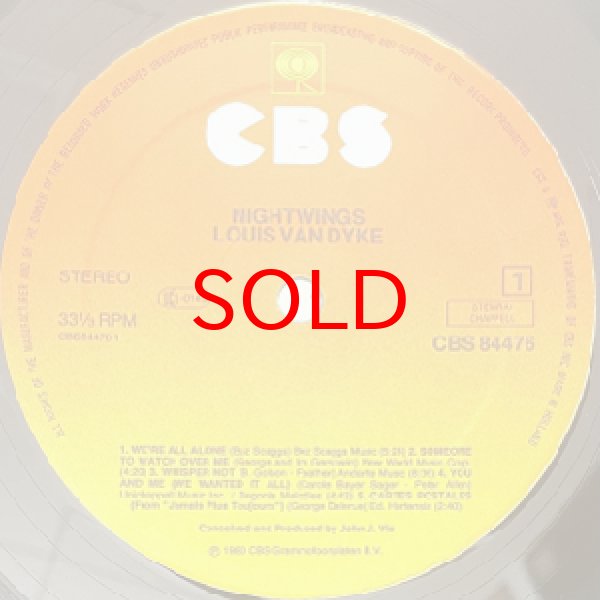 画像2: LOUIS VAN DIJK TRIO -  NIGHT WINGS (2)