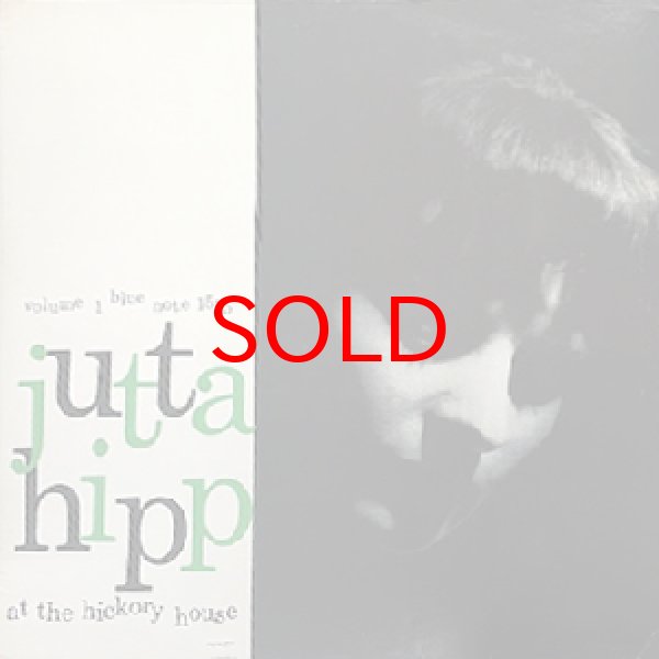 画像1: JUTTA HIPP -  AT THE HICKORY HOUSE VOL.1 (1)