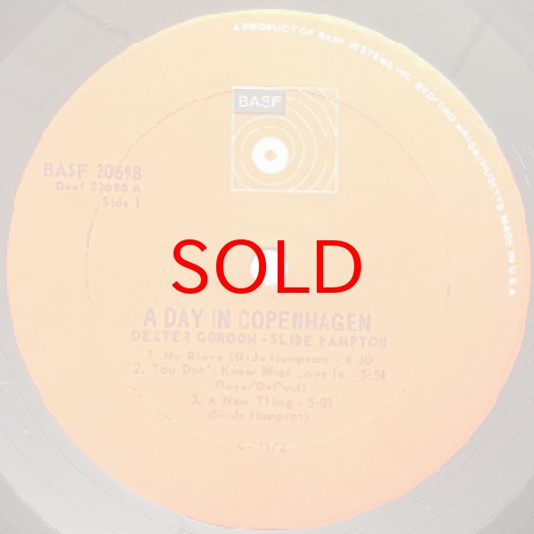 画像2: DEXTER GORDON & SLIDE HAMPTON -  A DAY IN COPENHAGEN (2)