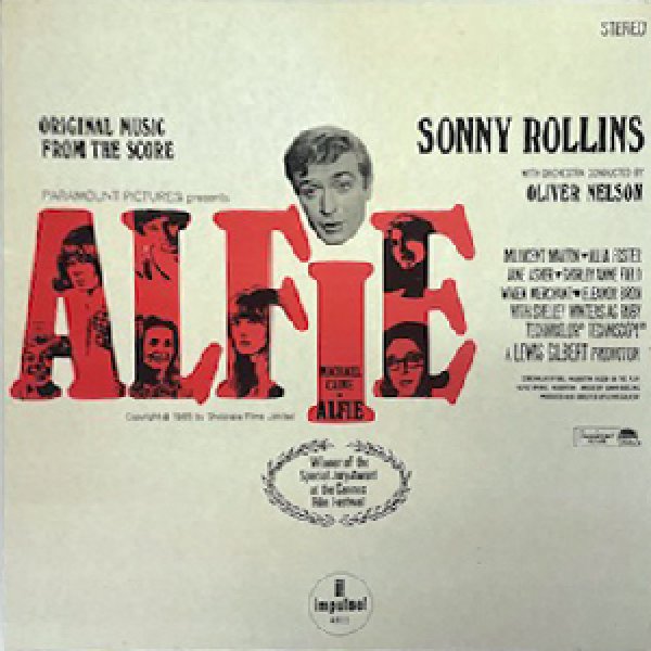 画像1: SONNY ROLLINS -  ALFIE (1)