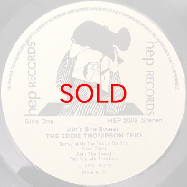 画像2: EDDIE THOMPSON TRIO -  AIN'T SHE SWEET (2)