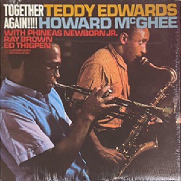 画像1: TEDDY EDWARDS & HOWARD McGHEE - TOGETHER AGAIN ! (1)