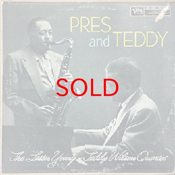 画像1: LESTER YOUNG / TEDDY WILSON QUARTET -  PRES AND TEDDY (1)