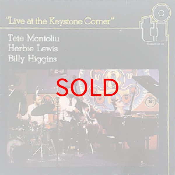 画像1: TETE MONTOLIU -  LIVE AT THE KEYSTONE CORNER (1)
