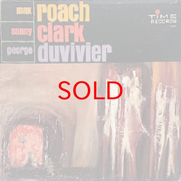 画像1: SONNY CLARK TRIO -  S / T (1)
