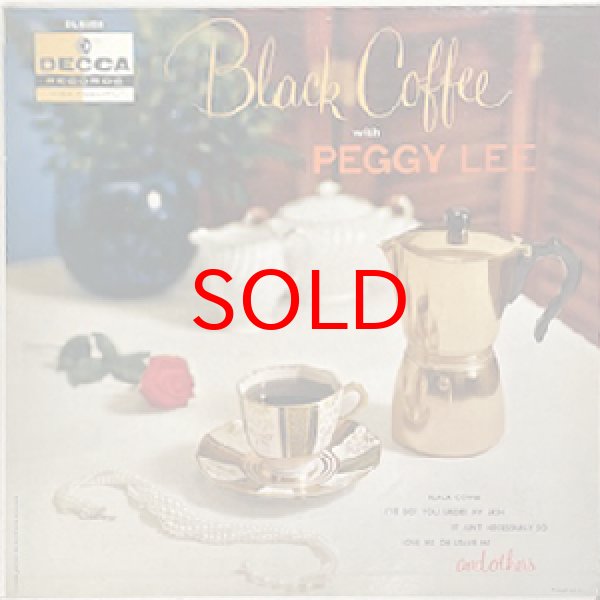 画像1: PEGGY LEE -  BLACK COFFEE (1)
