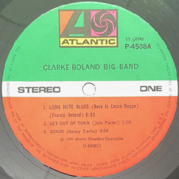 画像2: CLARKE - BOLAND BIG BAND -  HANDLE WITH CARE (2)