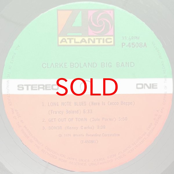 画像2: CLARKE - BOLAND BIG BAND -  HANDLE WITH CARE (2)