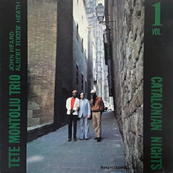 画像1: TETE MONTOLIU TRIO -  CATALONIAN NIGHTS VOL.1 (1)