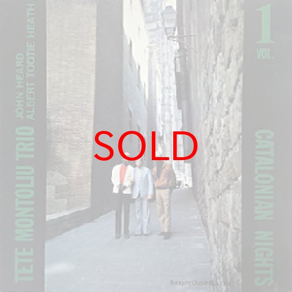 画像1: TETE MONTOLIU TRIO -  CATALONIAN NIGHTS VOL.1 (1)