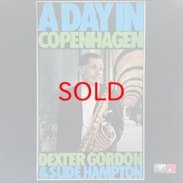 画像1: DEXTER GORDON & SLIDE HAMPTON -  A DAY IN COPENHAGEN (1)
