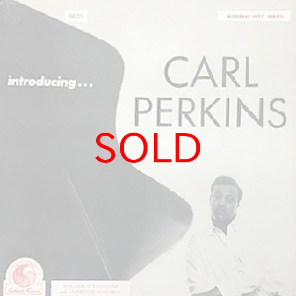 画像1: CARL PERKINS -  INTRODUCING CARL PERKINS (1)