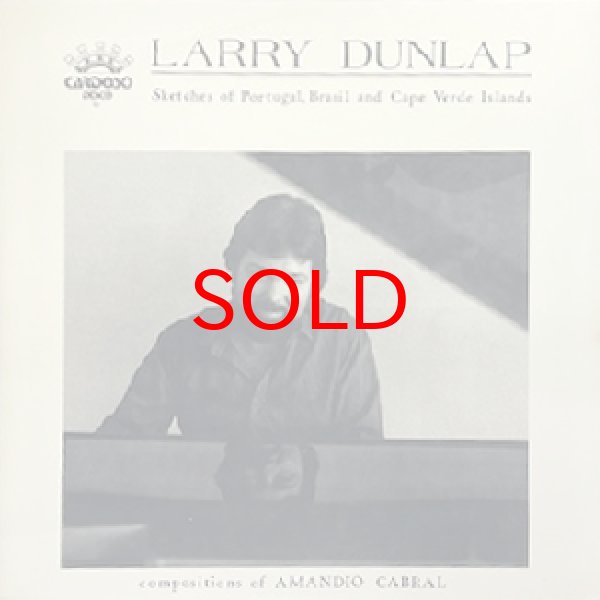 画像1: LARRY DUNLAP -  SKETCHES OF PORTUGAL, BRASIL AND CAPE VERDE ISLANDS (1)