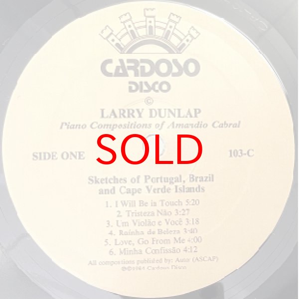 画像2: LARRY DUNLAP -  SKETCHES OF PORTUGAL, BRASIL AND CAPE VERDE ISLANDS (2)