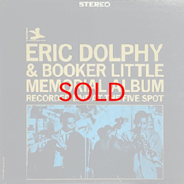 画像1: ERIC DOLPHY -  MEMORIAL ALBUM (1)