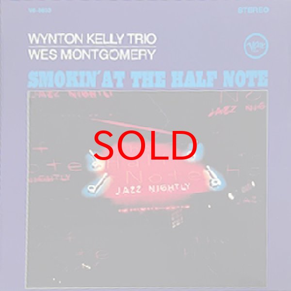 画像1: WYNTON KELLY / WES MONTGOMERY -  SMOKIN' AT THE HALF NOTE (1)