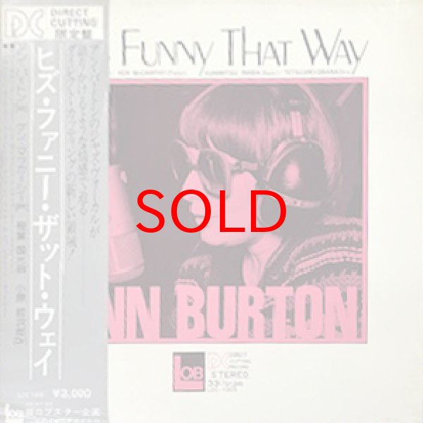 画像1: ANN BURTON -  HE'S FUNNY THAT WAY (1)