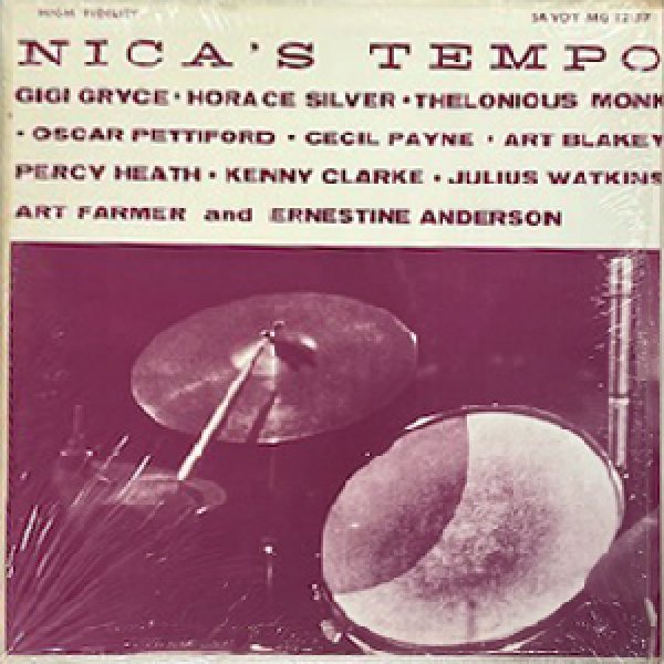 画像1: GIGI GRYCE / THELONIOUS MONK -  NICA'S TEMPO (1)