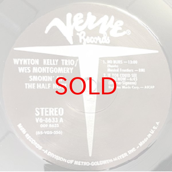 画像2: WYNTON KELLY / WES MONTGOMERY -  SMOKIN' AT THE HALF NOTE (2)