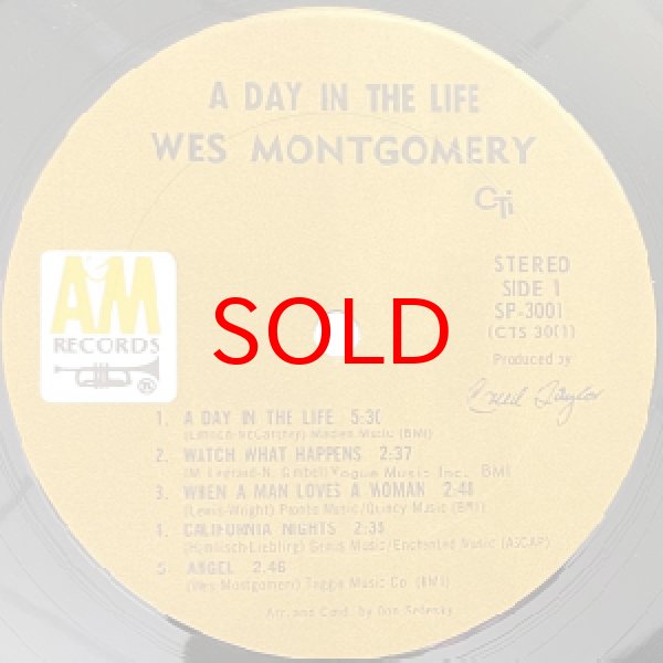 画像2: WES MONTGOMERY -  A DAY IN THE LIFE (2)