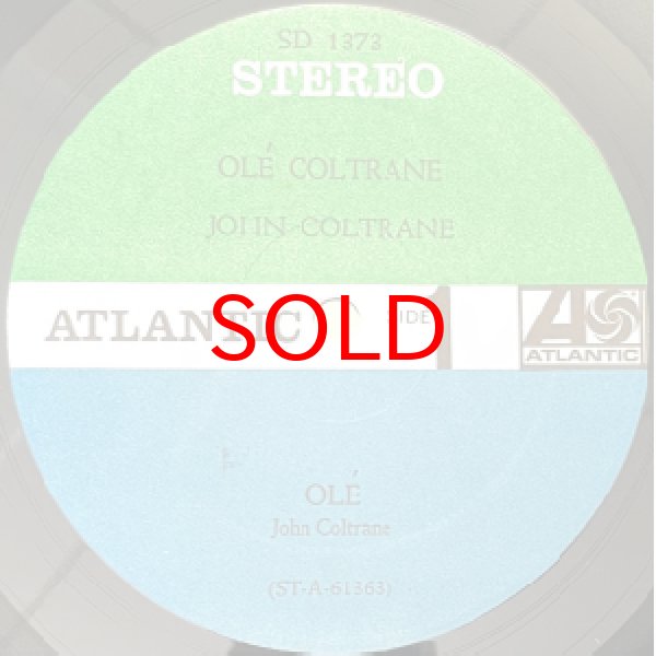 画像2: JOHN COLTRANE -  OLE (2)