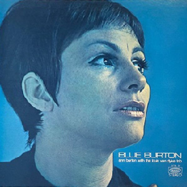画像1: ANN BURTON WITH LOUIS VAN DYKE TRIO -  BLUE BURTON (1)