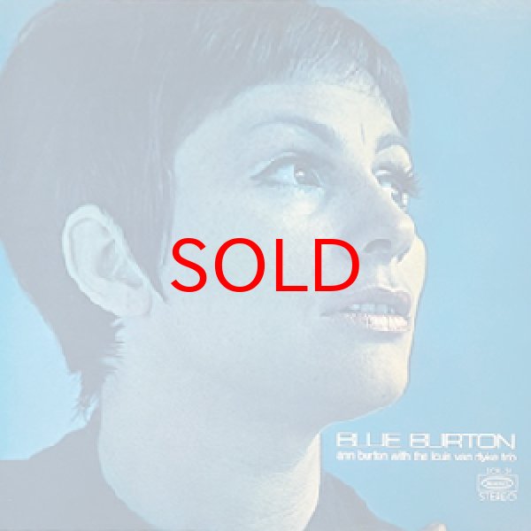画像1: ANN BURTON WITH LOUIS VAN DYKE TRIO -  BLUE BURTON (1)