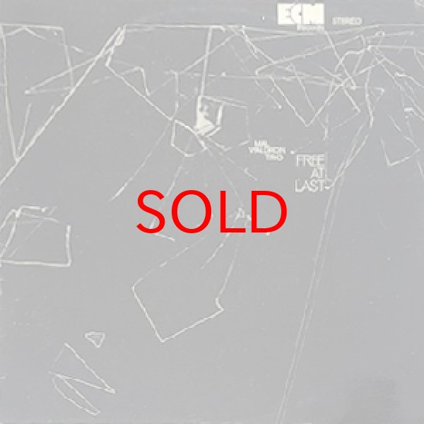 画像1: MAL WALDRON TRIO -  FREE AT LAST (1)