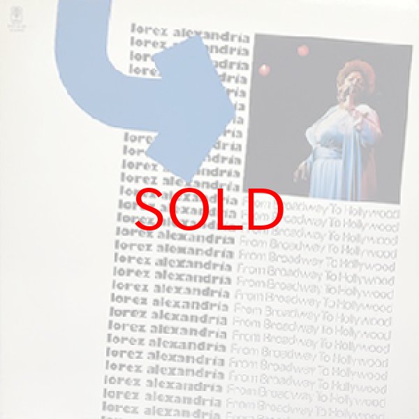 画像1: LOREZ ALEXANDRIA -  FROM BROADWAY TO HOLLYWOOD (1)