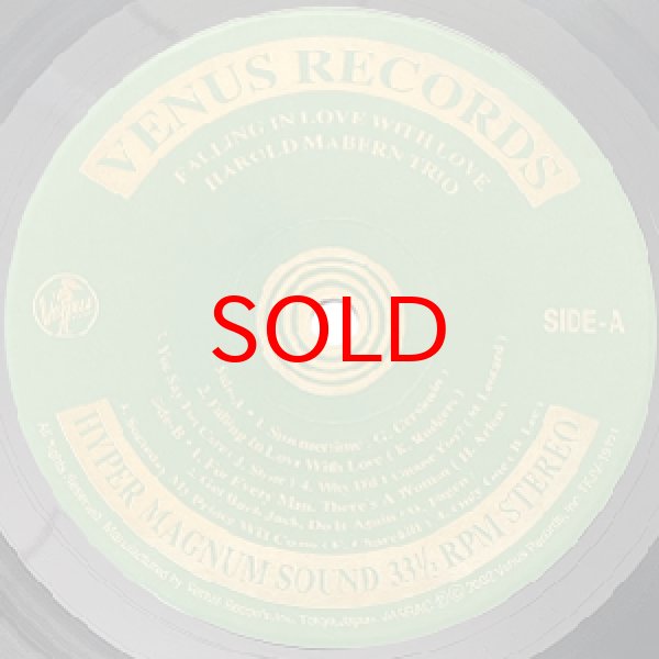 画像2: HAROLD MABERN TRIO -  FALLING IN LOVE WITH LOVE (2)