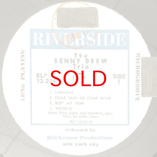 画像2: KENNY DREW TRIO -  S / T (2)