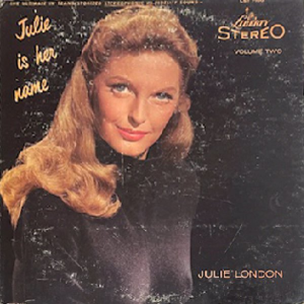 画像1: JULIE LONDON -  JULIE IS HER NAME VOLUME 2 (1)