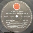 画像2: TONY LEE TRIO -  BRITISH JAZZ ARTIST VOL.1 (2)
