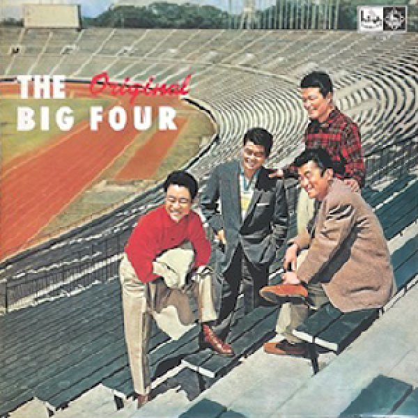 画像1: THE ORIGINAL BIG FOUR -  S / T (1)