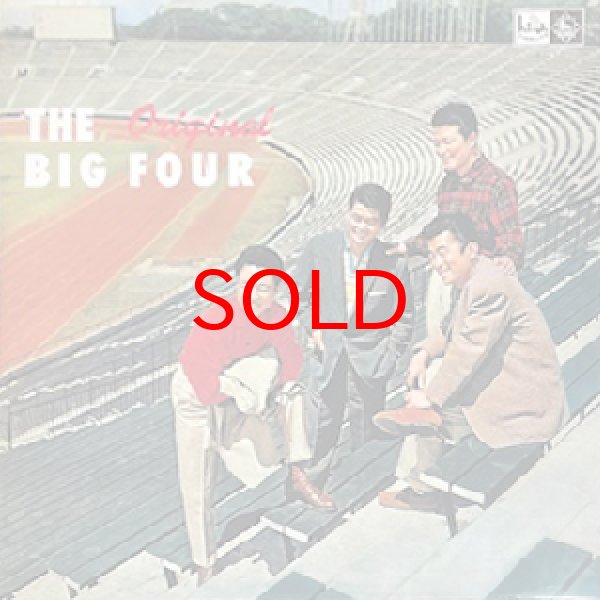 画像1: THE ORIGINAL BIG FOUR -  S / T (1)