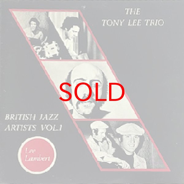 画像1: TONY LEE TRIO -  BRITISH JAZZ ARTIST VOL.1 (1)