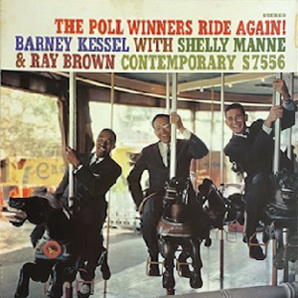画像1: BARNEY KESSEL -  THE POLL WINNERS RIDE AGAIN ! (1)
