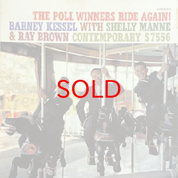 画像1: BARNEY KESSEL -  THE POLL WINNERS RIDE AGAIN ! (1)