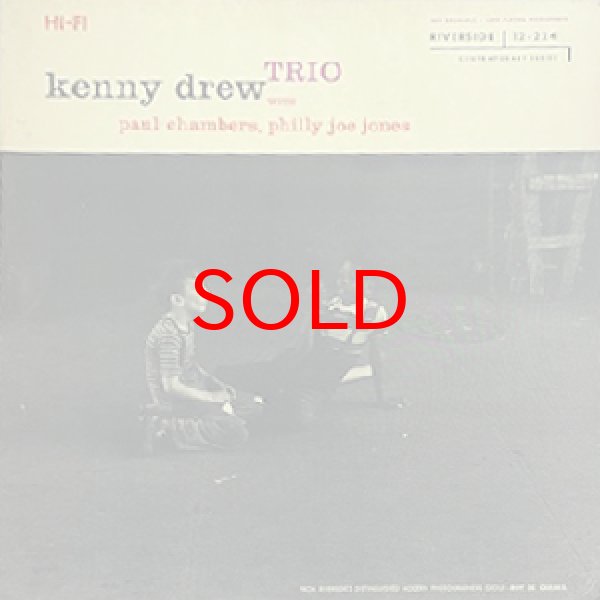 画像1: KENNY DREW TRIO -  S / T (1)