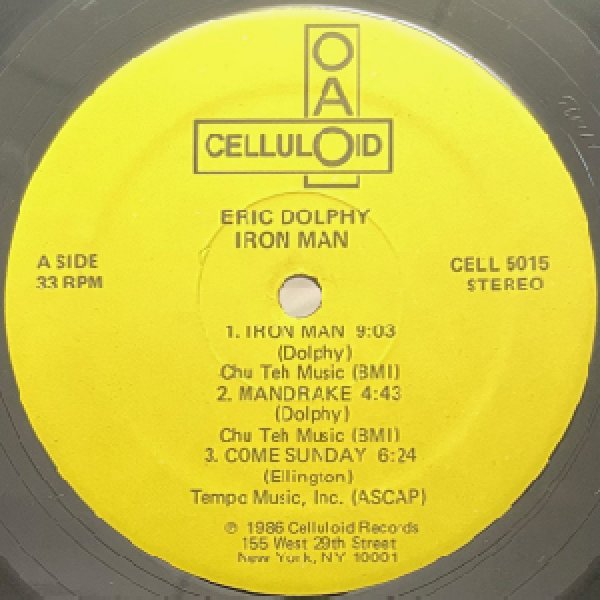 画像2: ERIC DOLPHY -  IRON MAN (2)