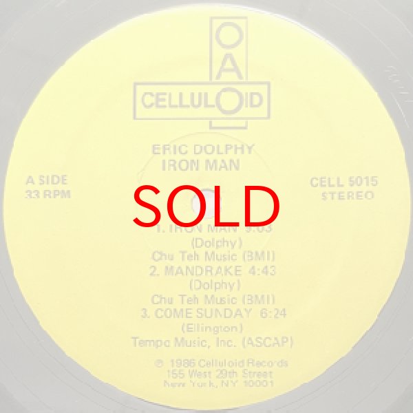 画像2: ERIC DOLPHY -  IRON MAN (2)