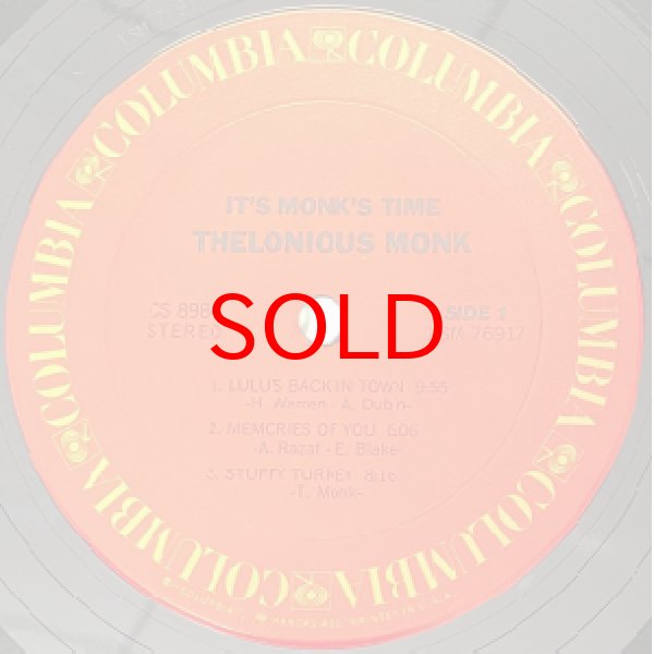 画像2: THELONIOUS MONK -  IT'S MONK'S TIME (2)