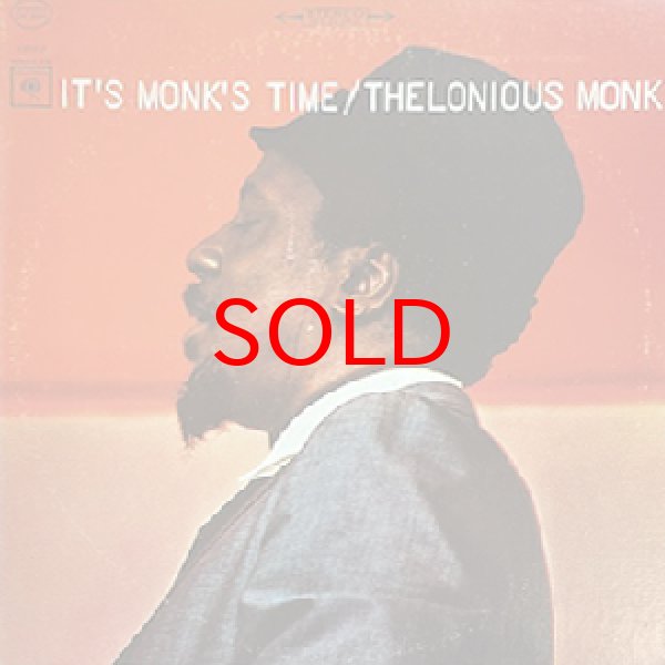 画像1: THELONIOUS MONK -  IT'S MONK'S TIME (1)