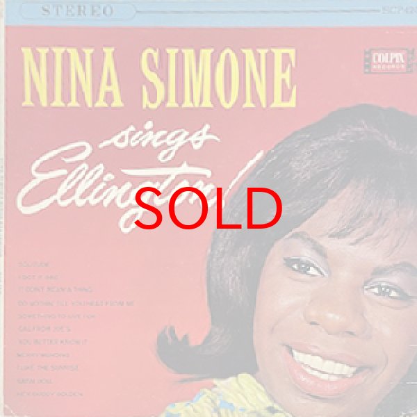 画像1: NINA SIMONE -  SINGS ELLINGTON (1)