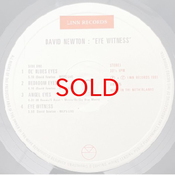 画像2: DAVID NEWTON -  EYE WITNESS (2)