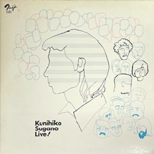 画像1: KUNIHIKO SUGANO -  LIVE ! (1)