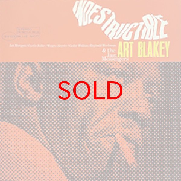 画像1: ART BLAKEY -  INDESTRUCTIBLE ! (1)
