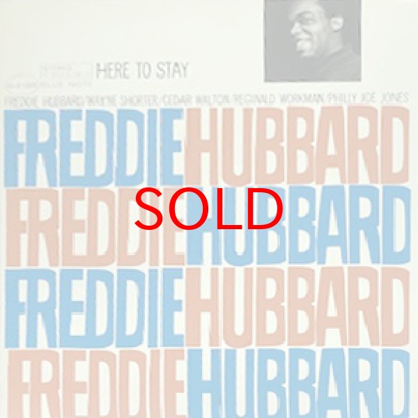 画像1: FREDDIE HUBBARD -  HERE TO STAY (1)